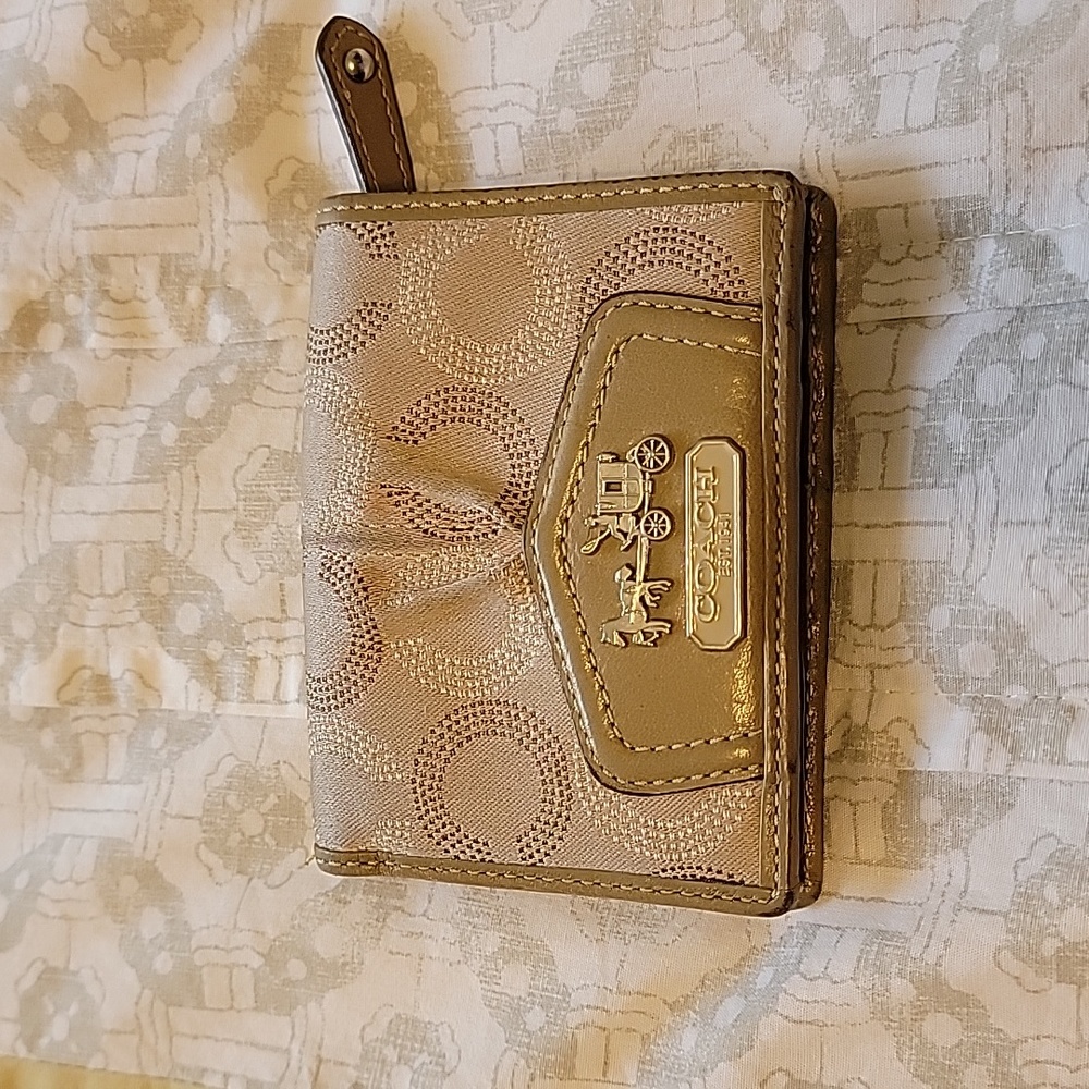 Coach vintage wallet